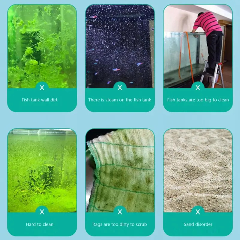 42cm Aquarium Algae Scraper